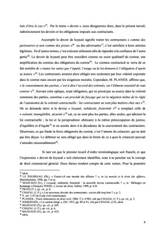 Le devoir de loyauté en droit commercial général OHADA