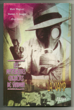 Mystérieuses enquêtes de Sandman, tome 2. La vamp