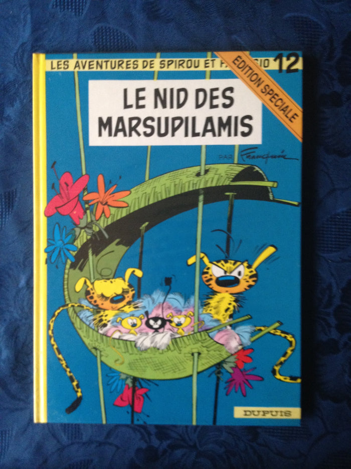 Le Nid des Marsupilamis