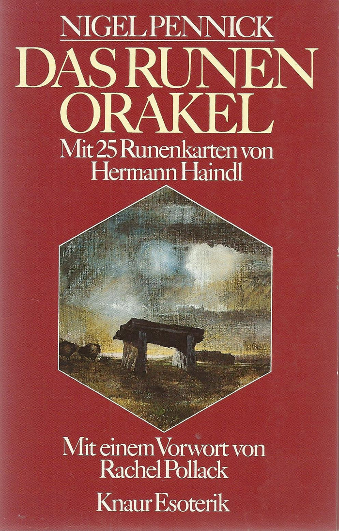 Das Runenorakel, m. 25 Runenktn.