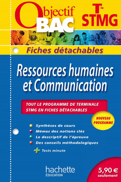 Ressources humaines et communication Tle STMG
