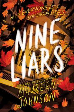 Nine Liars: A Captivating YA Mystery About Detective Stevie Bell Solving a Deadly Cold Case in England