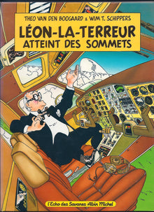 Léon-la-terreur atteint des sommets