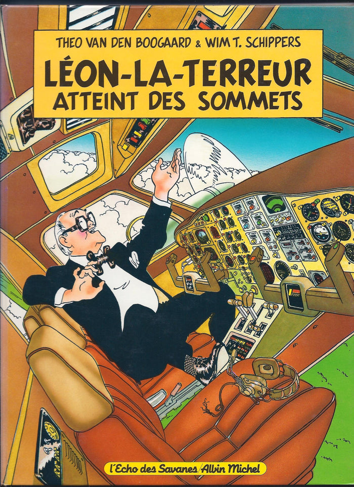 Léon-la-terreur atteint des sommets