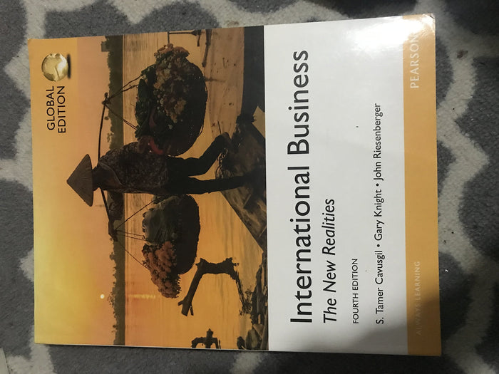 International Business: The New Realities