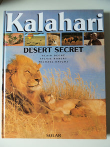 Kalahari / desert secret