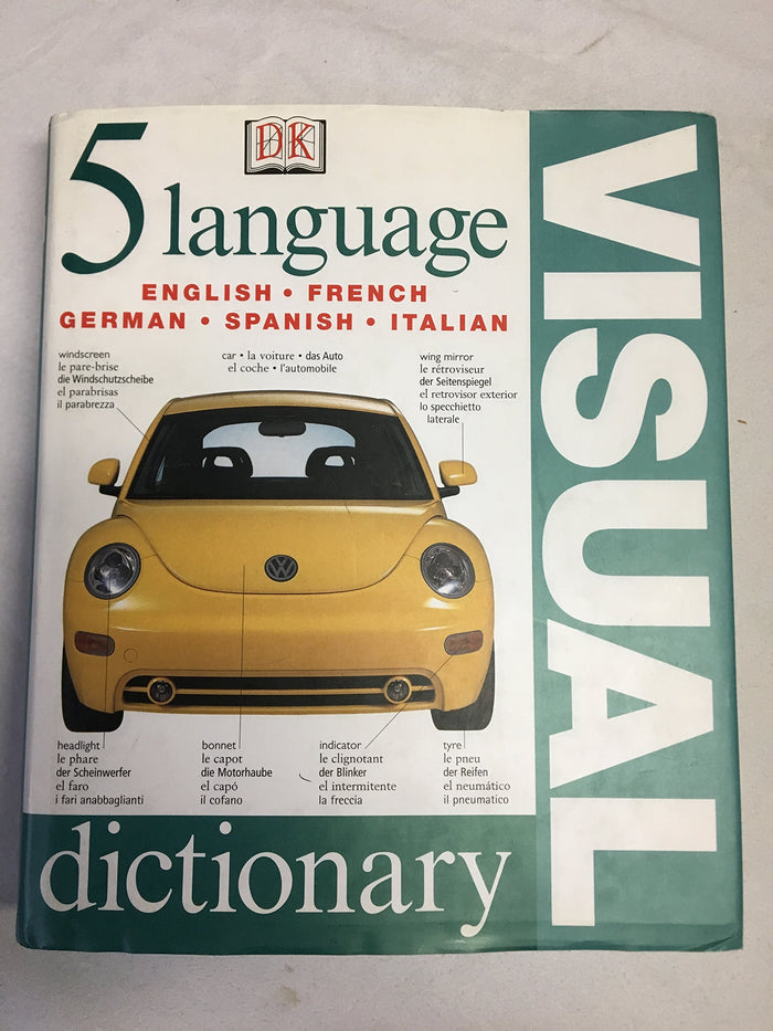 5 language visual dictionary