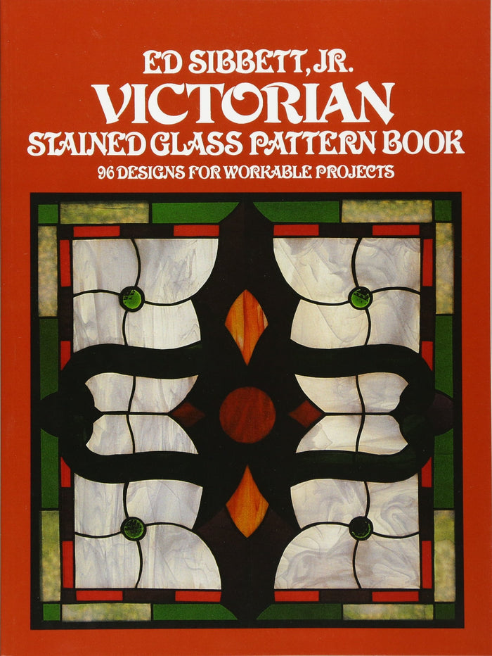 Victorian Stained Glass Pattern Book