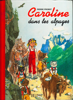 Caroline dans les alpages