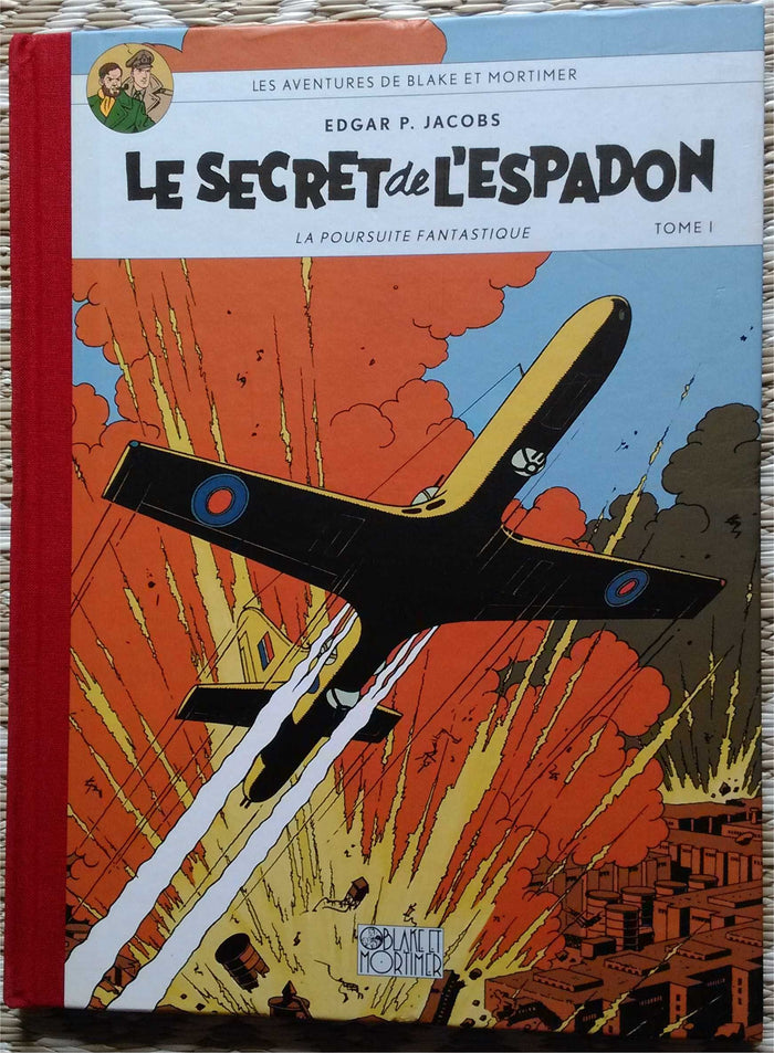 Le Secret de l'Espadon - Tome 1