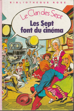 Le Clan des Sept - Les Sept font du cinéma