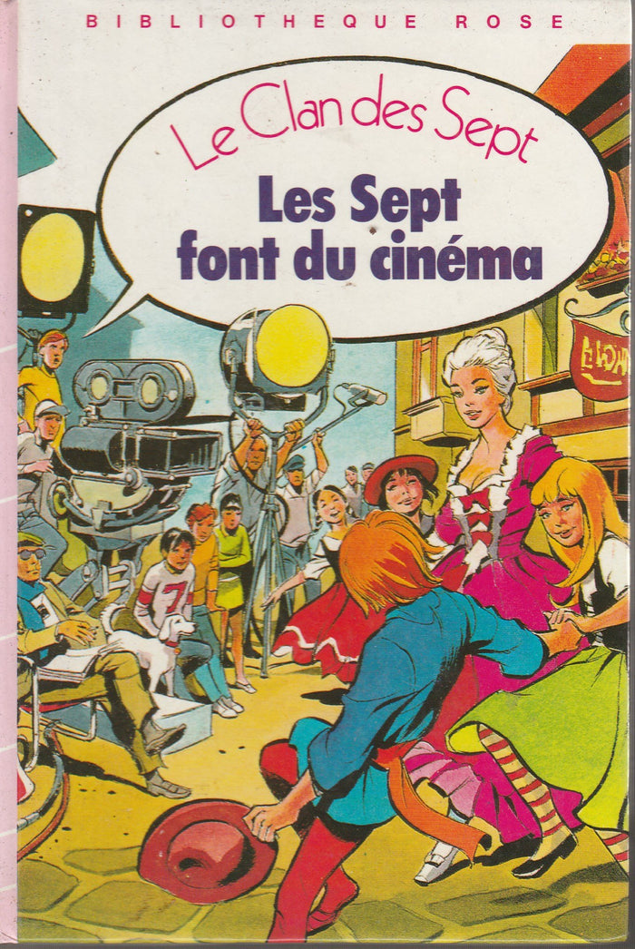 Le Clan des Sept - Les Sept font du cinéma