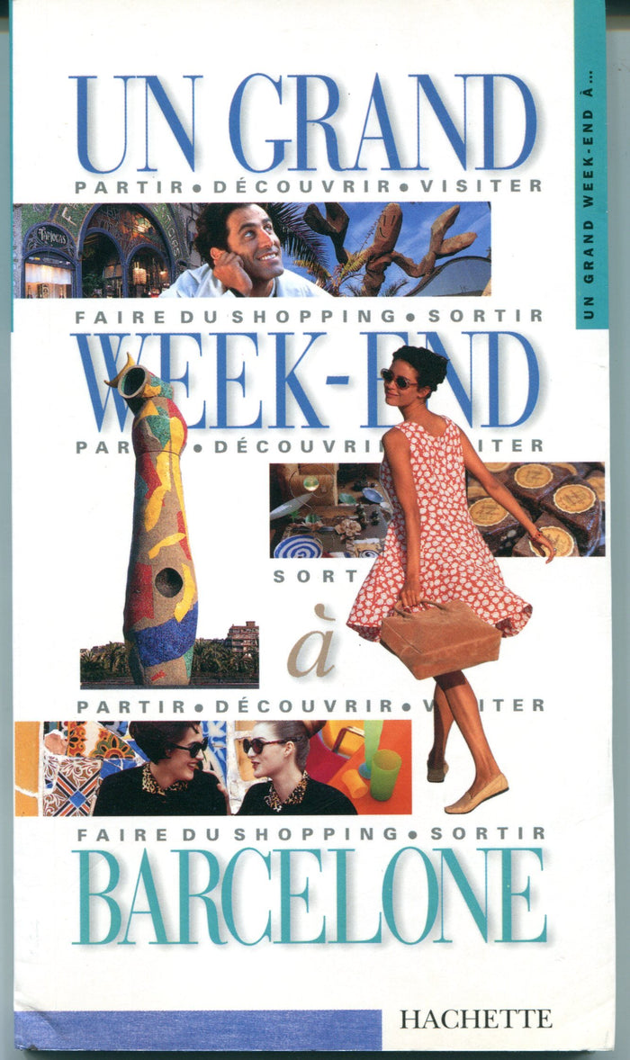 Un grand week-end à Barcelone