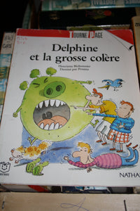 Delphine et la grosse colere
