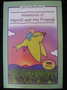 Adventures of Harold and His Friends An I Can Read Book