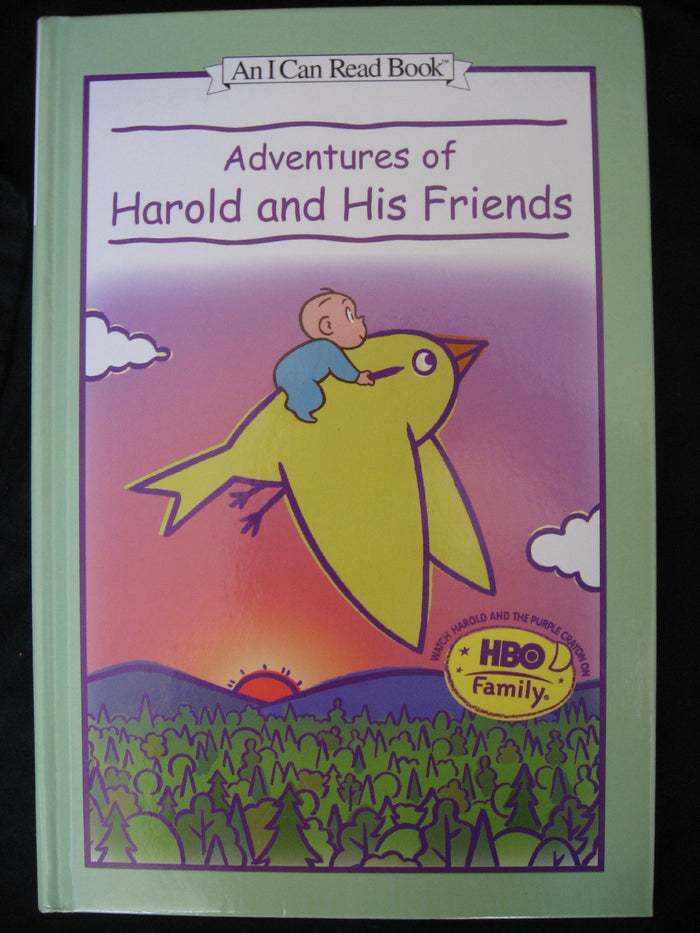 Adventures of Harold and His Friends An I Can Read Book