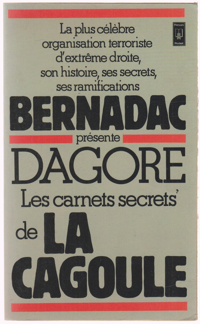 Les carnets secrets de la Cagoule