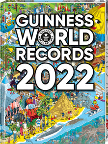 Guinness World Records 2022: Deutschsprachige Ausgabe