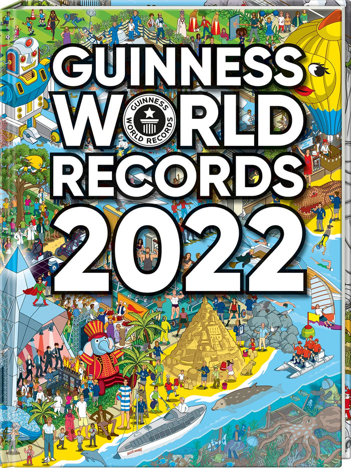 Guinness World Records 2022: Deutschsprachige Ausgabe