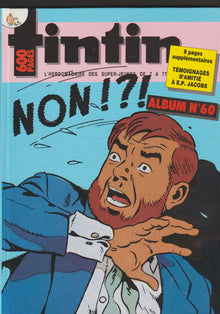Recueil Tintin, numéro 60