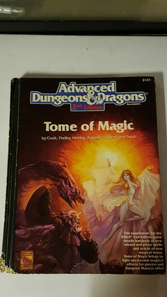 Tome of Magic: Dungeons & Dragons