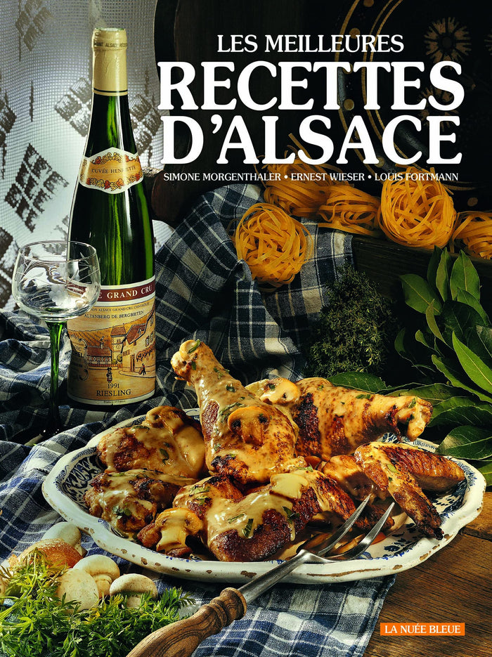 Les meilleures recettes d'Alsace