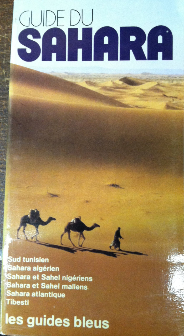 Guide du Sahara