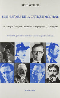 Une histoire de la critique moderne
