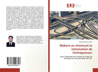 Réduire au minimum la réclamation de l'entrepreneur