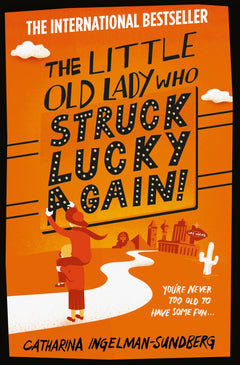 The Little Old Lady Who Struck Lucky Again! /book