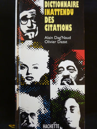 Dictionnaire inattendu des citations