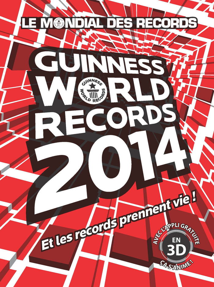 Le Mondial Des Records Guinness 2014