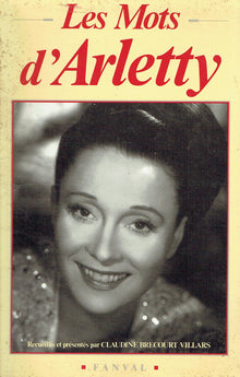 Les mots d'Arletty