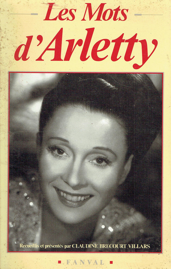 Les mots d'Arletty