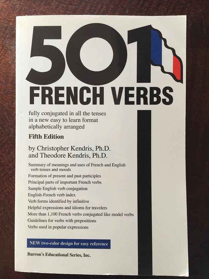 501 French verbs