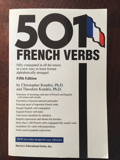 501 French verbs