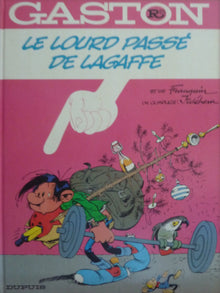 Le lourd passe de lagaffe
