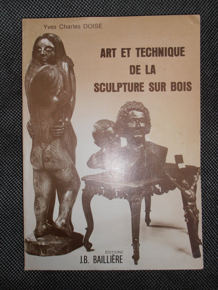 Arts et technique de la sculpture sur bois