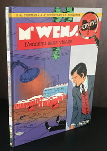 Mr.Wens Numero : L'Ennemi Sans Visage
