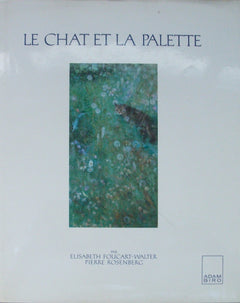 Chat et la palette