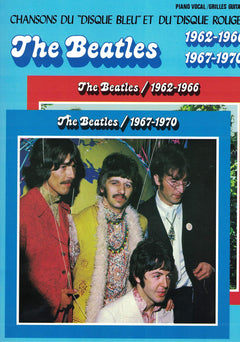 BEATLES ALBUM BLEU ET ROUGE