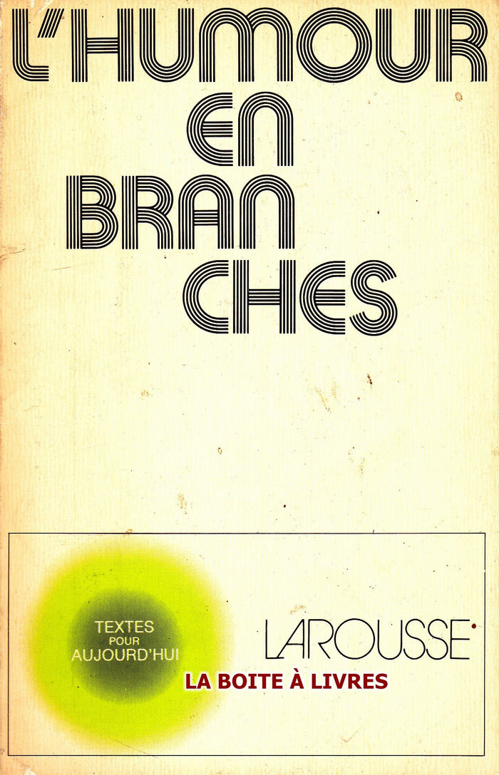 L'humour en branches