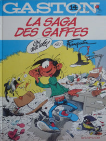 Gaston - Tome 17 - La saga des gaffes (opération 75 ans Spirou)