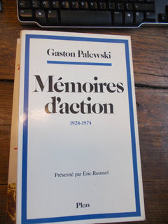 Mémoires d'action