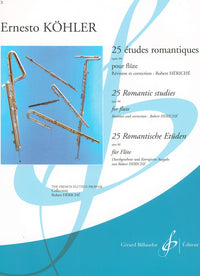 25 ETUDES ROMANTIQUES OPUS 66
