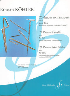 25 ETUDES ROMANTIQUES OPUS 66