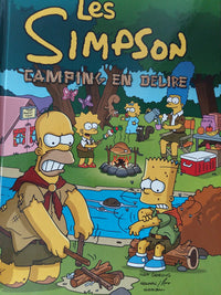 Camping en délire