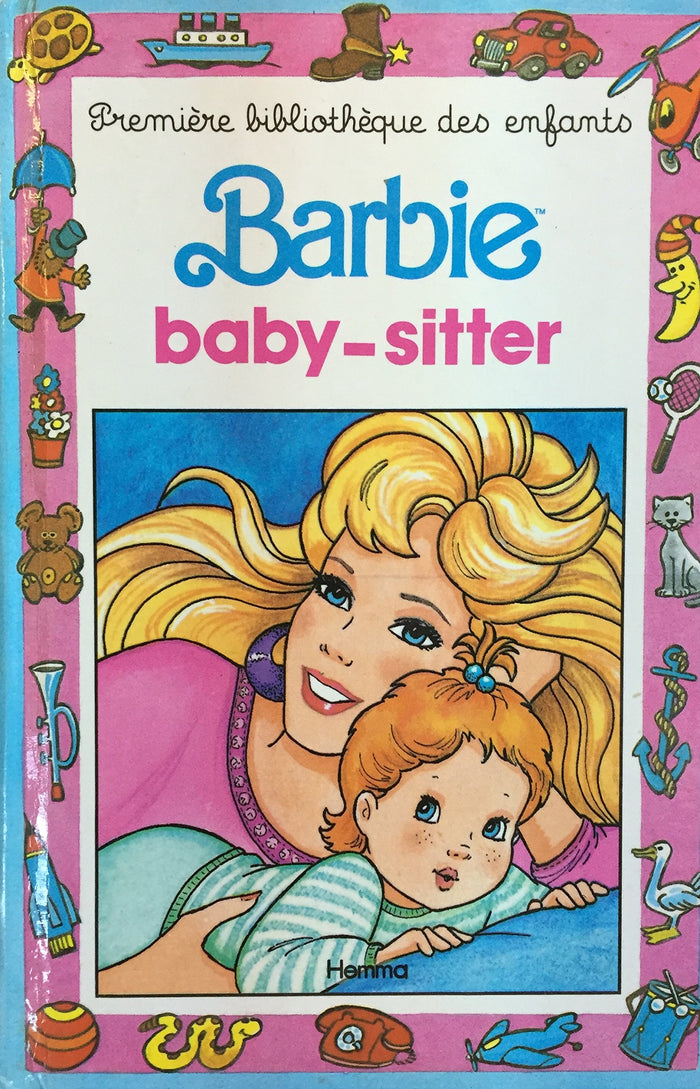 Barbie baby sitter