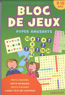Bloc de jeux hyper amusants: 9-10 ans