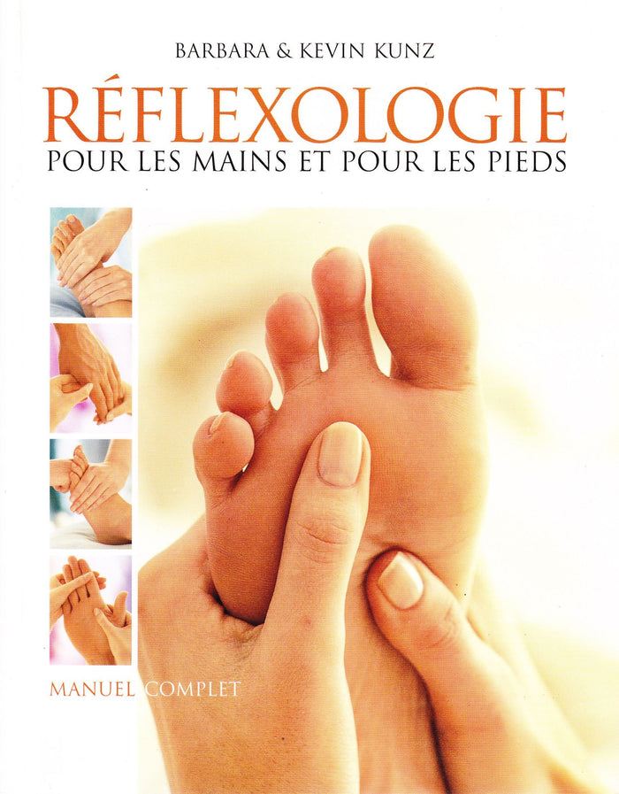 Reflexologie pour les mains et les pieds